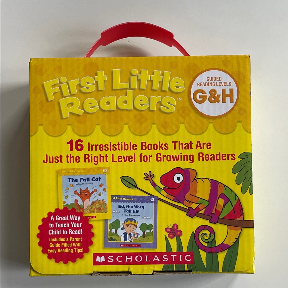 Scholastic First Little Readers Box Set - Guided Reading Level G & H